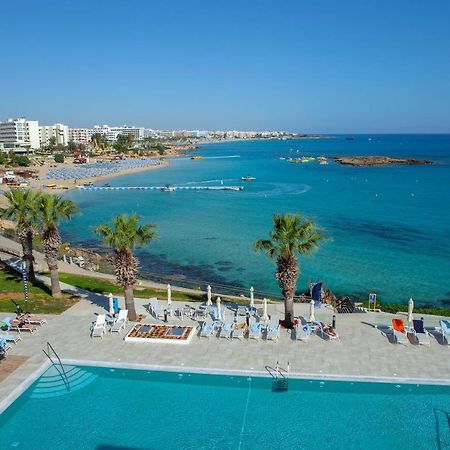 Nausicaa Beach Hotel Protaras Luaran gambar