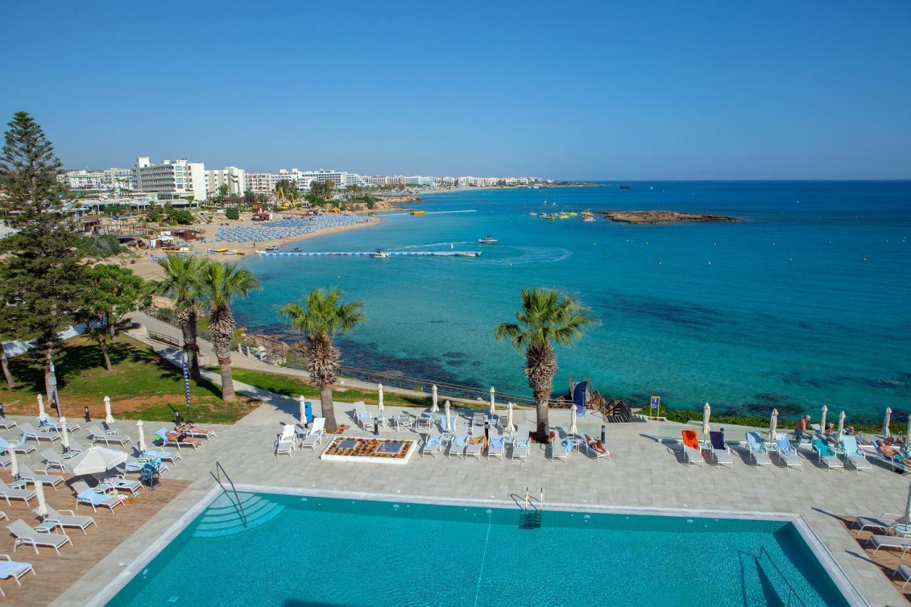 Nausicaa Beach Hotel Protaras Luaran gambar