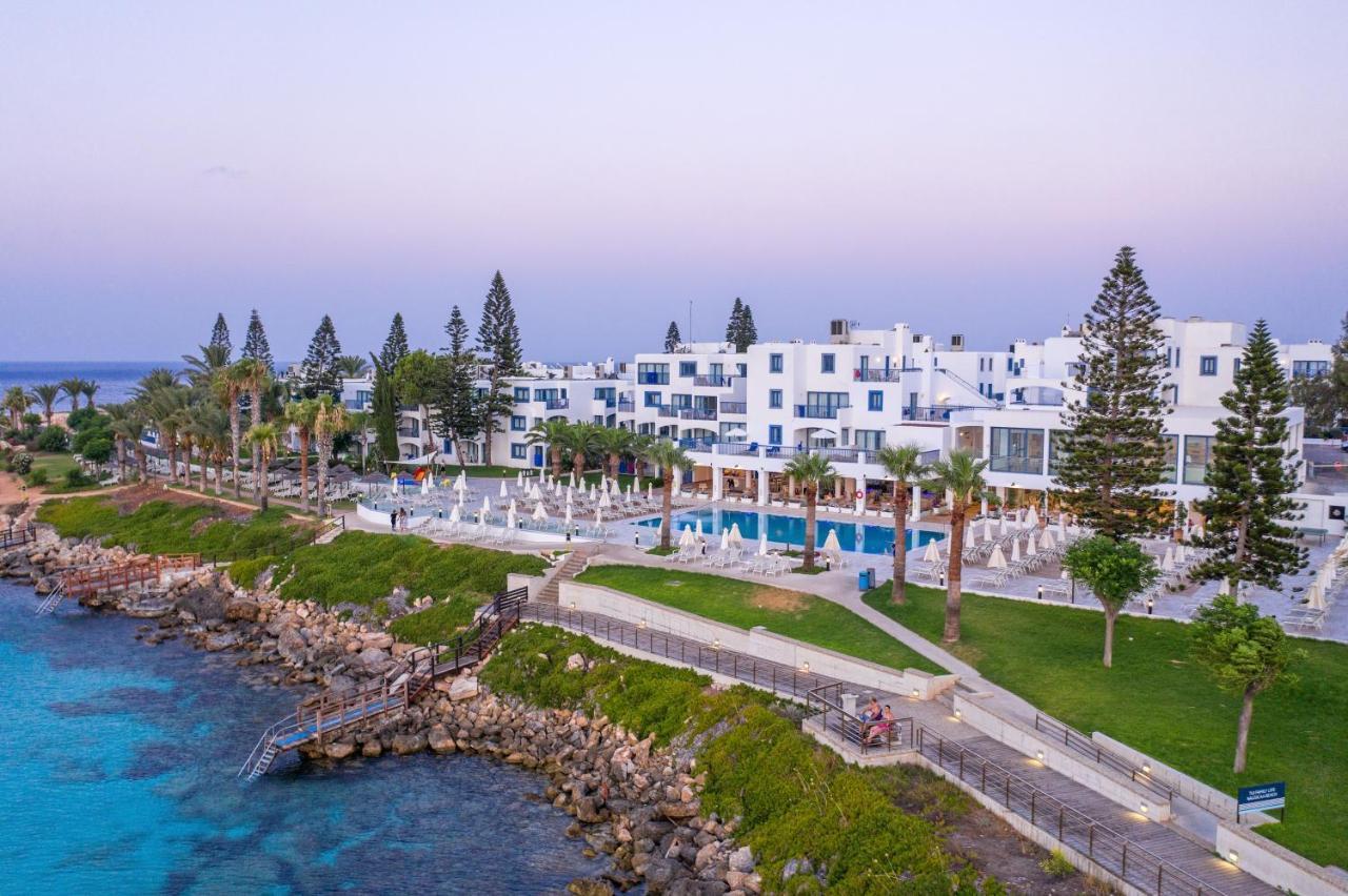 Nausicaa Beach Hotel Protaras Luaran gambar