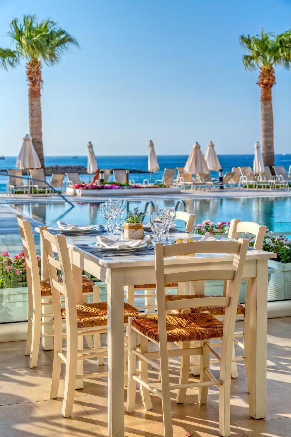 Nausicaa Beach Hotel Protaras Luaran gambar