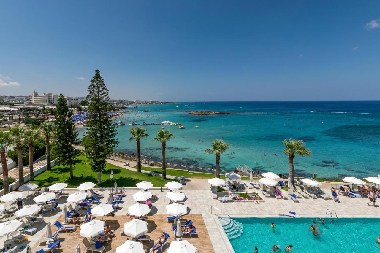 Nausicaa Beach Hotel Protaras Luaran gambar