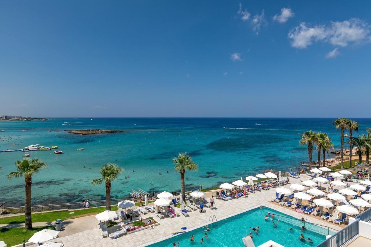 Nausicaa Beach Hotel Protaras Luaran gambar