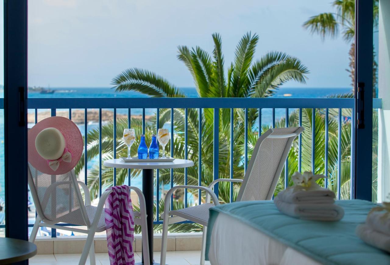Nausicaa Beach Hotel Protaras Luaran gambar