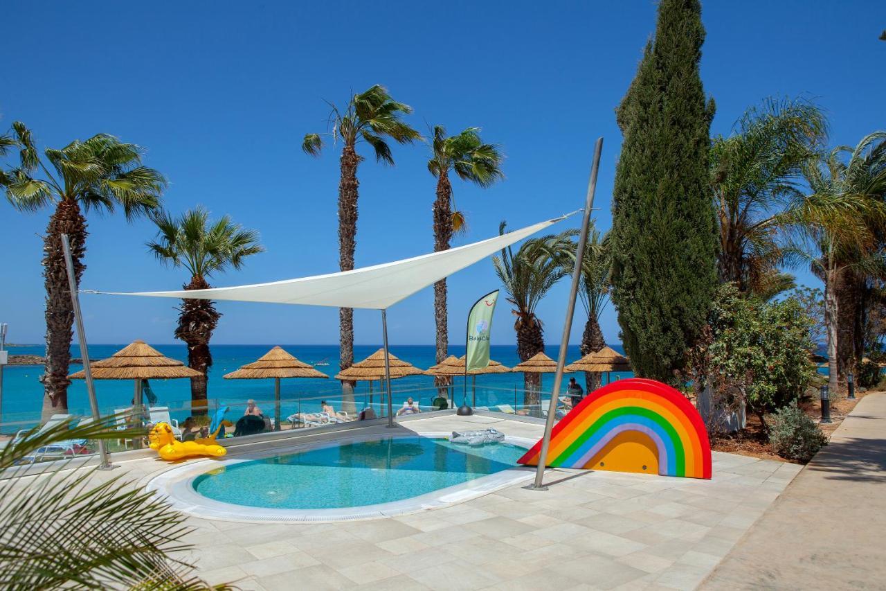 Nausicaa Beach Hotel Protaras Luaran gambar