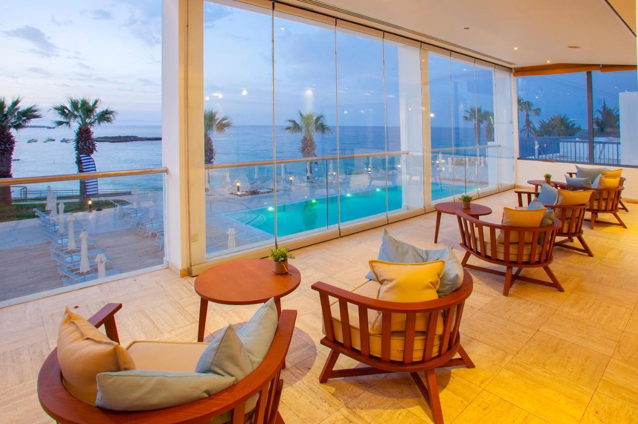 Nausicaa Beach Hotel Protaras Luaran gambar