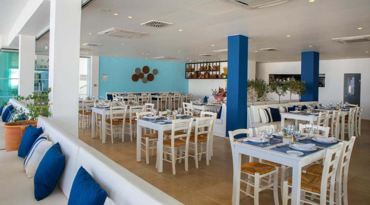 Nausicaa Beach Hotel Protaras Luaran gambar