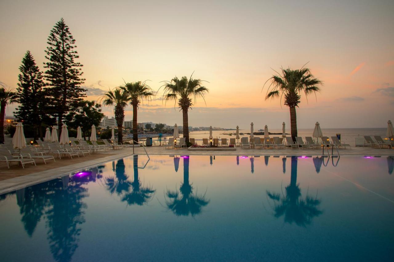 Nausicaa Beach Hotel Protaras Luaran gambar