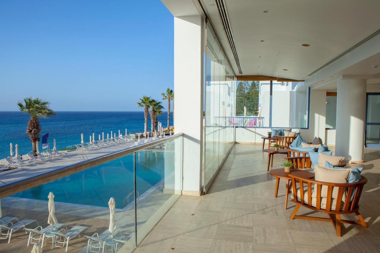 Nausicaa Beach Hotel Protaras Luaran gambar