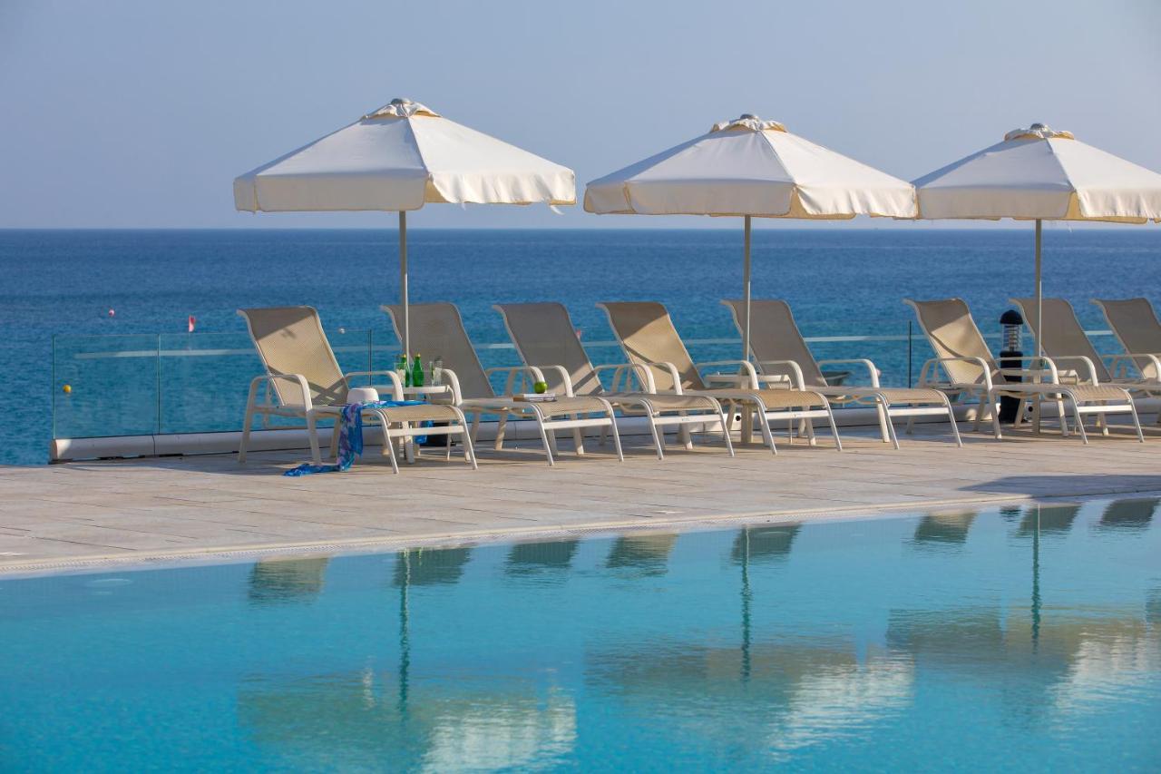 Nausicaa Beach Hotel Protaras Luaran gambar