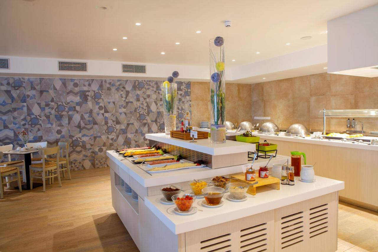 Nausicaa Beach Hotel Protaras Luaran gambar