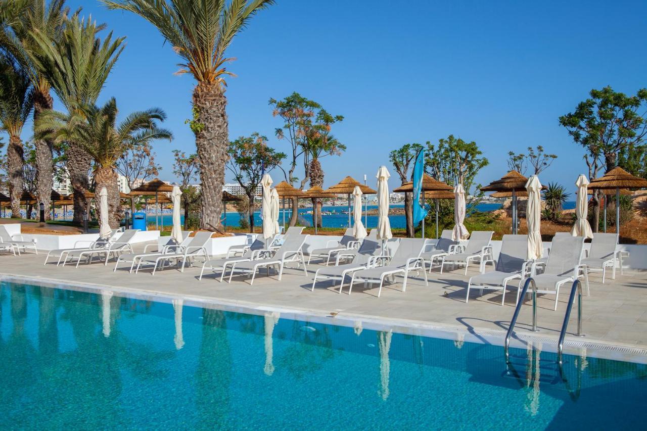 Nausicaa Beach Hotel Protaras Luaran gambar