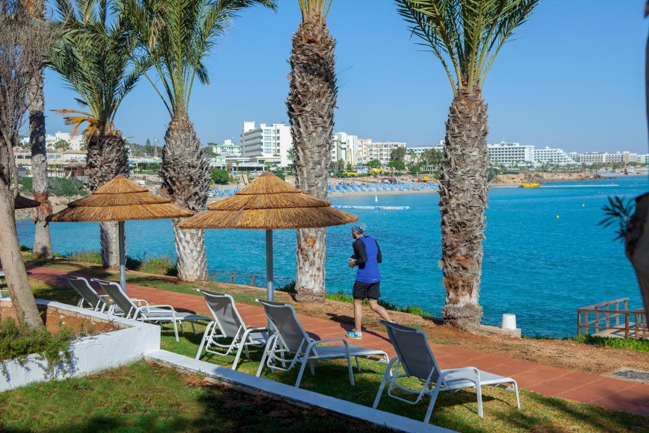 Nausicaa Beach Hotel Protaras Luaran gambar