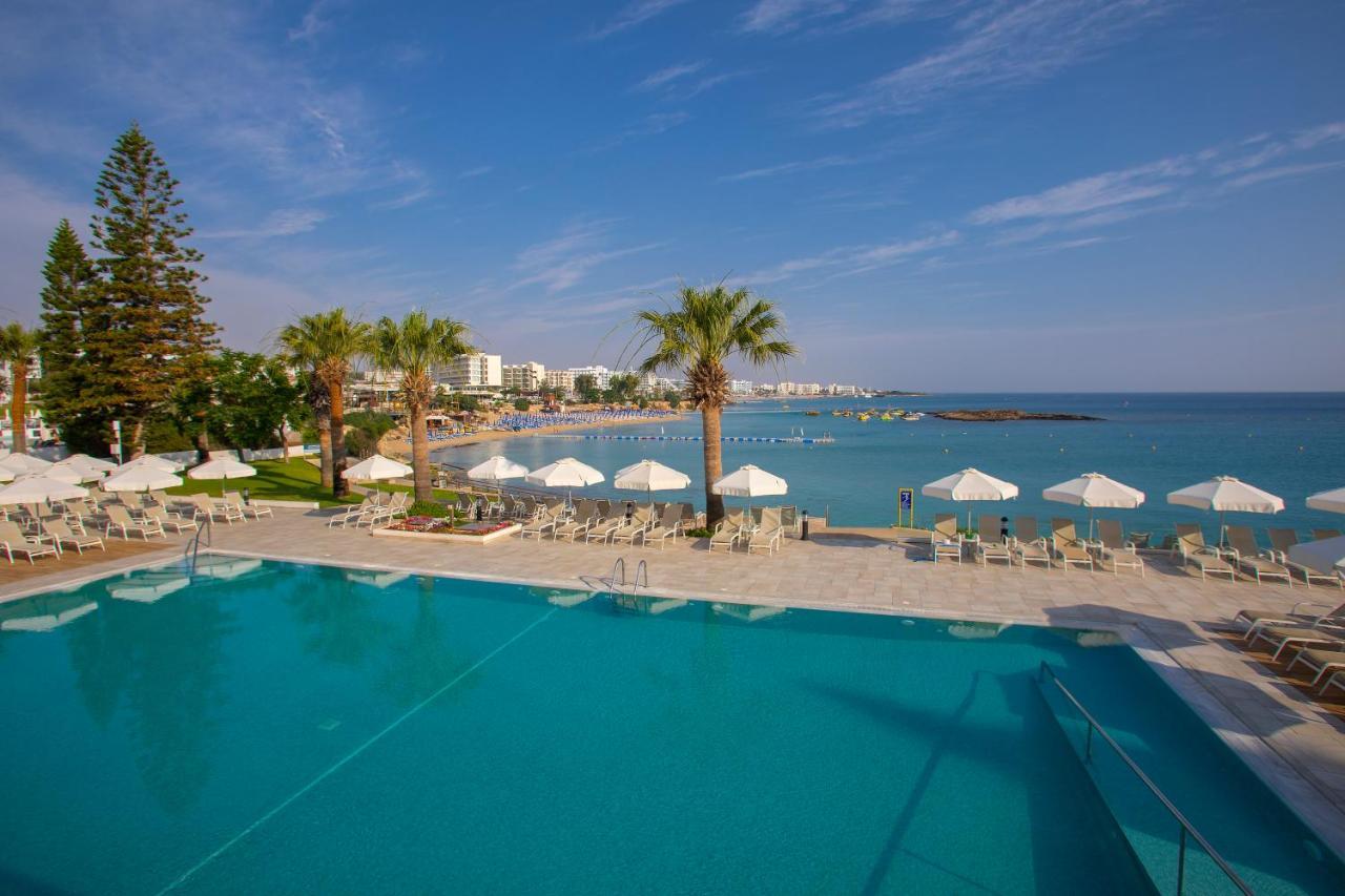 Nausicaa Beach Hotel Protaras Luaran gambar