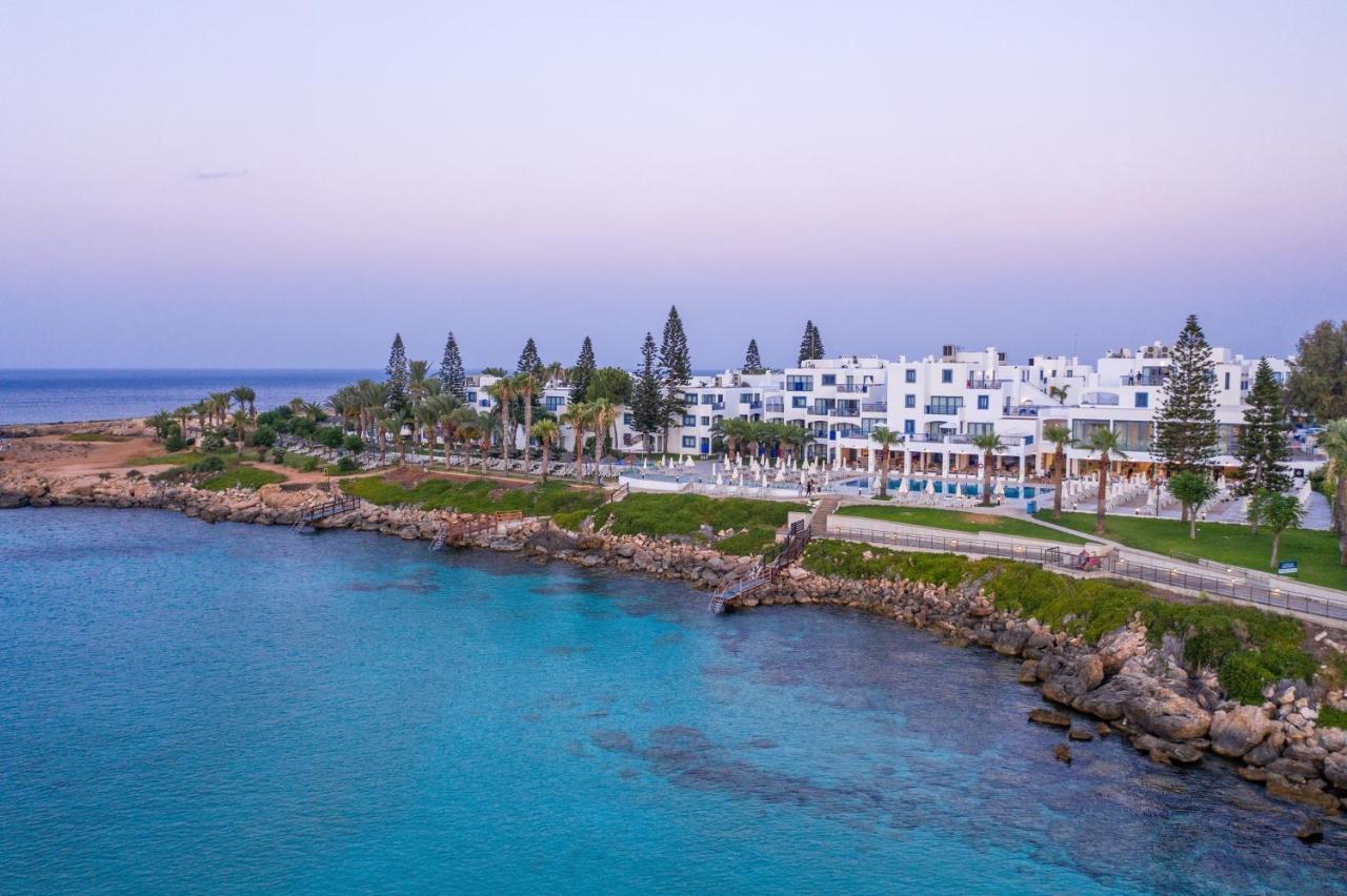 Nausicaa Beach Hotel Protaras Luaran gambar