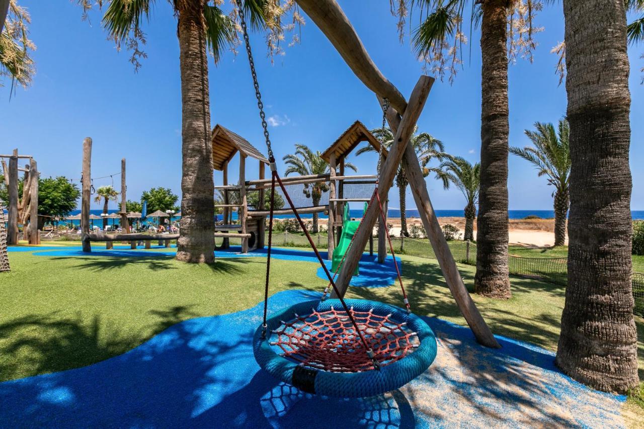 Nausicaa Beach Hotel Protaras Luaran gambar