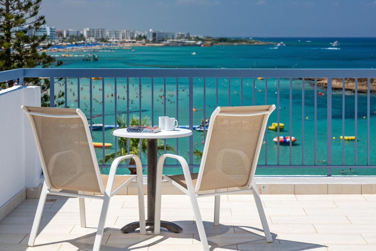 Nausicaa Beach Hotel Protaras Luaran gambar