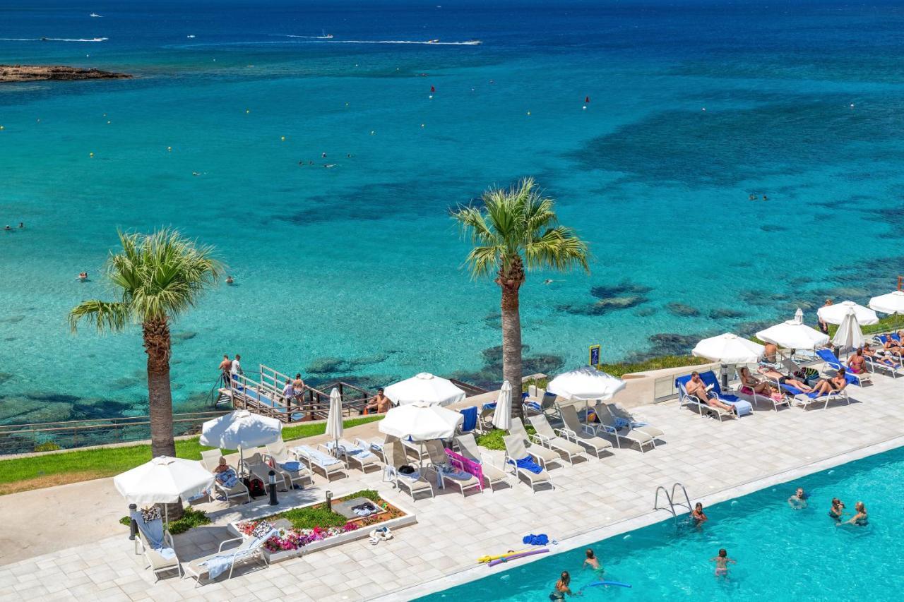 Nausicaa Beach Hotel Protaras Luaran gambar