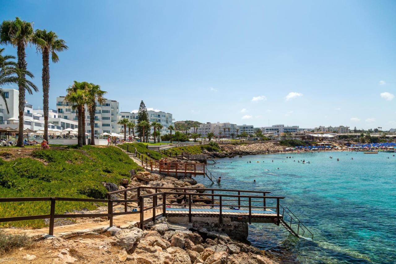 Nausicaa Beach Hotel Protaras Luaran gambar