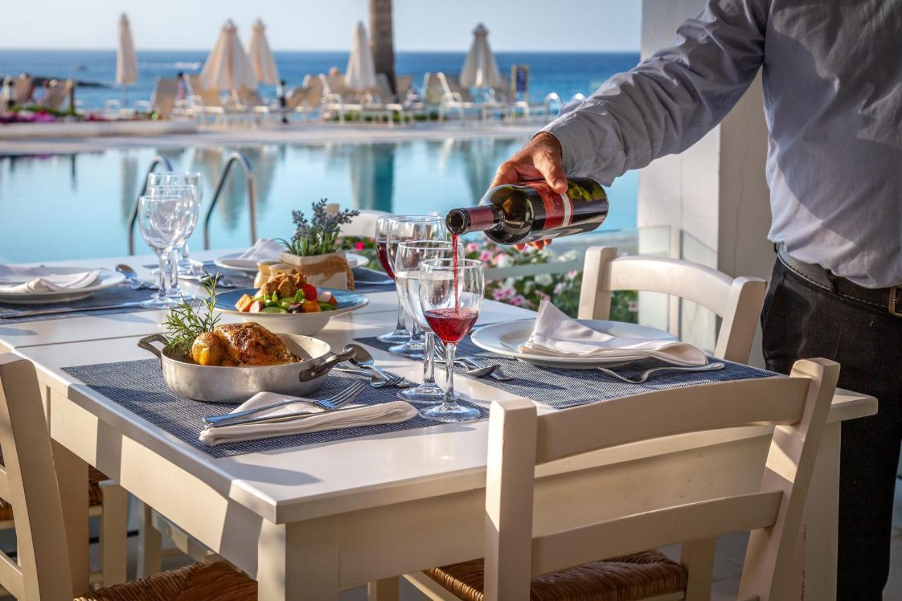 Nausicaa Beach Hotel Protaras Luaran gambar