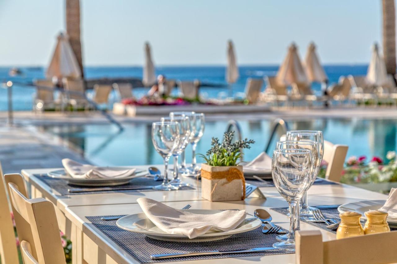 Nausicaa Beach Hotel Protaras Luaran gambar