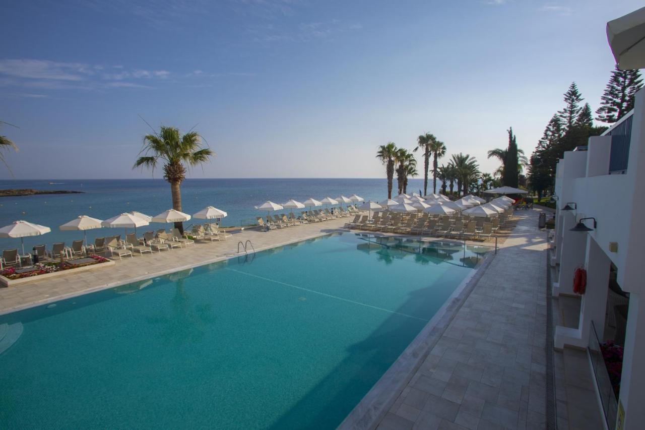 Nausicaa Beach Hotel Protaras Luaran gambar