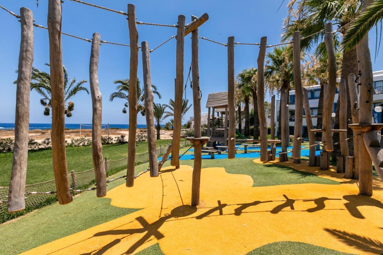 Nausicaa Beach Hotel Protaras Luaran gambar