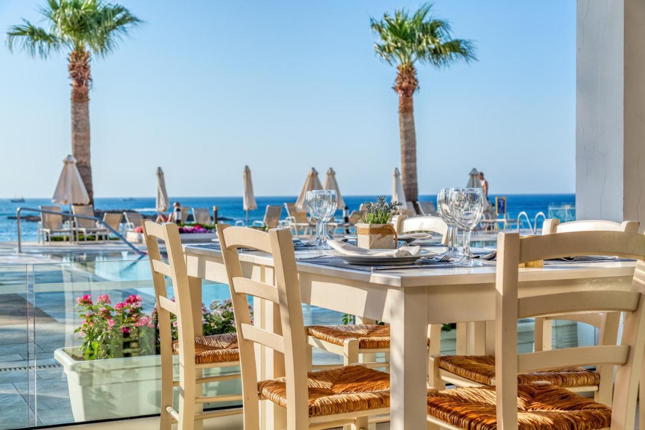 Nausicaa Beach Hotel Protaras Luaran gambar